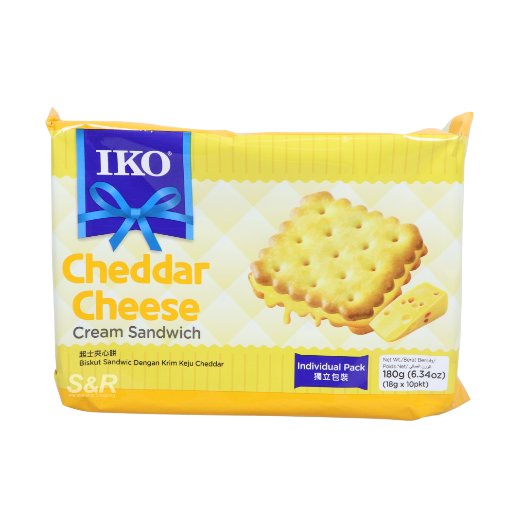 Iko Cheddar Cheese Cream Sandwich 180g